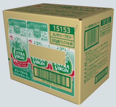 ＡＪＩＮＯＭＯＴＯオリーブオイルＥＶ　３００ｇスマートグリーンパック