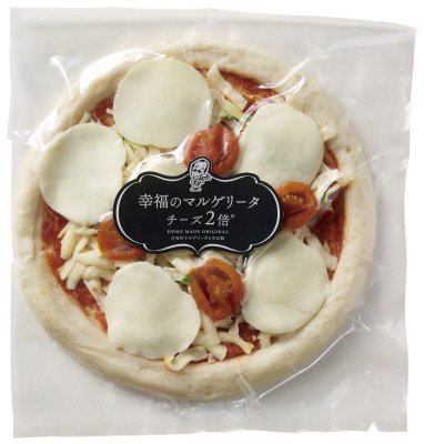幸福のマルゲリータ チーズ2倍
