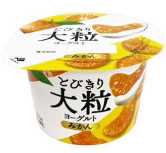 とびきり大粒ヨーグルトみかん