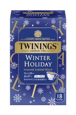 トワイニング　ティーバッグ１８Ｐ　ウィンターホリデー