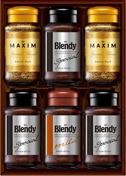 ＡＧＦインスタントコーヒーバラエティギフト