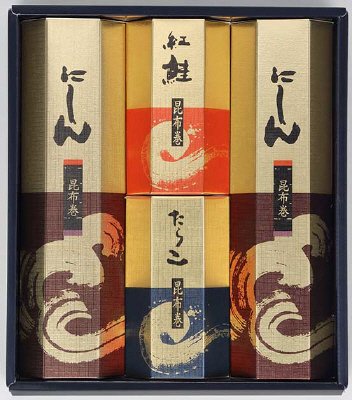 昆布巻詰合せ　波の彩FC-4H