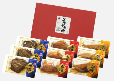 煮魚ギフト　ＮＺＫ