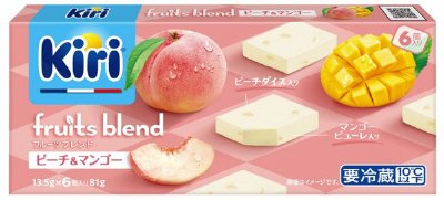◆キリフルーツブレンド　ピーチ＆マンゴー