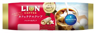 ライオンコーヒー・カフェラテエクレア