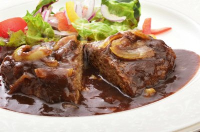 米沢牛入り濃旨（こくうま）デミハンバーグ