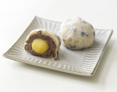 一粒栗の豆大福