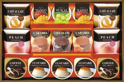 プリン＆ムーススイーツセレクション