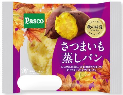 さつまいも蒸しパン