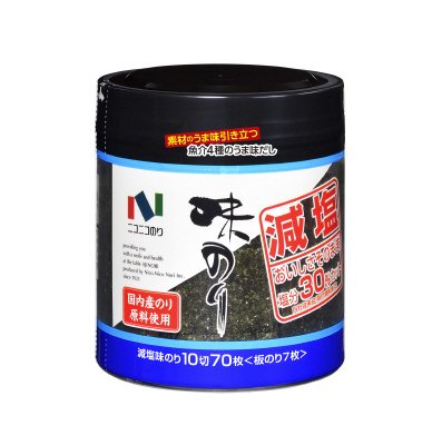 国産減塩味付のり卓上