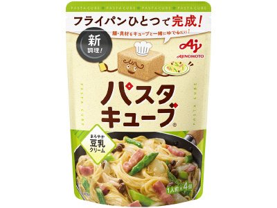 「パスタキューブ」まろやか豆乳クリーム　４個入