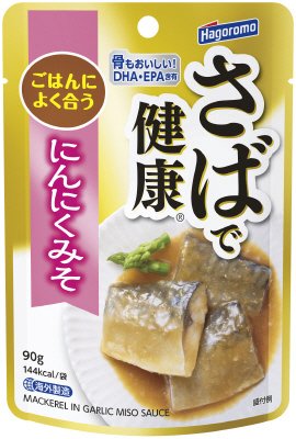 さばで健康　にんにくみそ（パウチ）