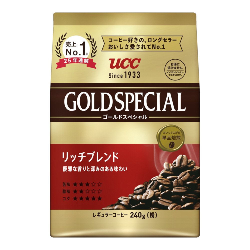 ゴールドスペシャル リッチブレンド ＳＡＰ