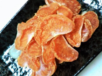 食品添加物・砂糖不使用　三ケ日みかん　ドライフルーツ