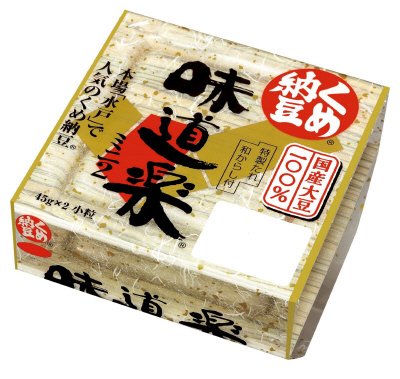 くめ納豆　味道楽国産小粒ミニ２