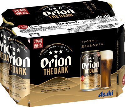 アサヒオリオン　ザ・ダーク　Ｒ６缶