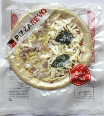 PIZZAREVO　超極☆マルゲリータ＆カルボナーラ