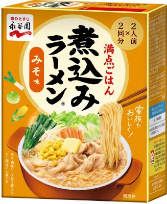 煮込みラーメン　みそ味