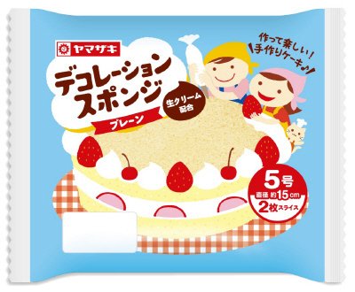 デコレーションスポンジ