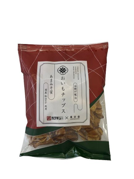 東甘堂　おいもチップス　あまみそ蜜