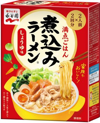 煮込みラーメン　しょうゆ味