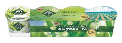 森永アロエヨーグルト４連