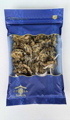 いわし黒ごませんべい