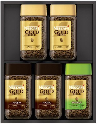 ネスカフェ　プレミアム　レギュラーソリュブルコーヒー　ギフトセットＮ５５－Ａ