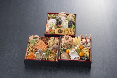 AZ114金沢・近江町市場　旬彩和食　口福　三段重