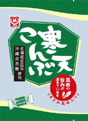 寒天こんぶゼリー