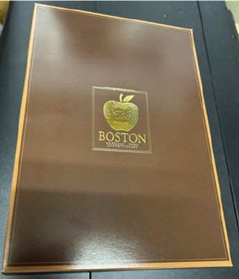 広島しっとりショコラ入り箱