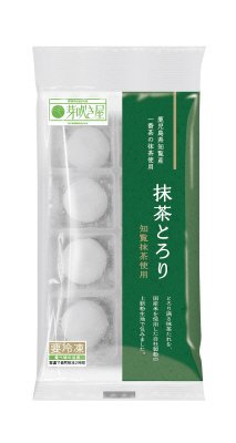 芽吹き屋　抹茶とろり（知覧抹茶使用）