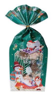 クリスマスプレーンチョコレート