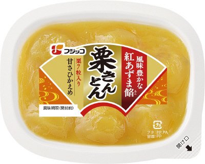 おせちカップ　栗きんとん