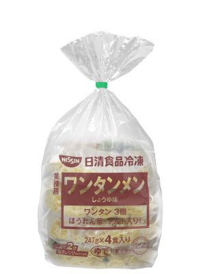 業務用ワンタンメン４食入り