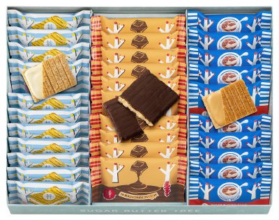 シュガーバターの木　コレクション 入 SB-D0