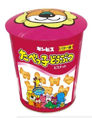 たべっ子どうぶつバラエティバケツ缶