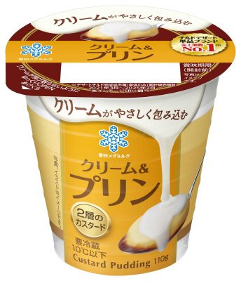 クリーム＆プリン