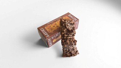 カカオクリスピースティックバウムクーヘン