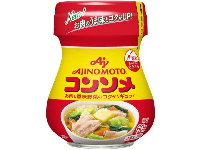 「味の素ＫＫコンソメ」顆粒瓶