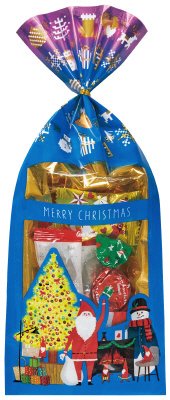 クリスマスチョコレートミックス（袋）