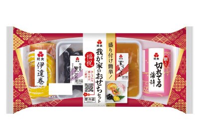 我が家のおせちセット福祝