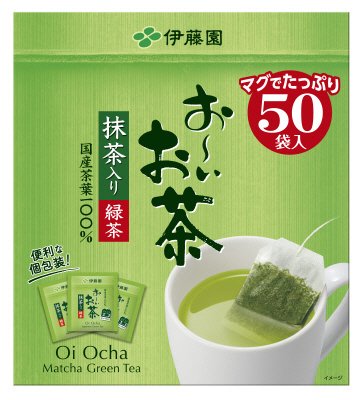 お～いお茶エコティーバッグ緑茶５０袋