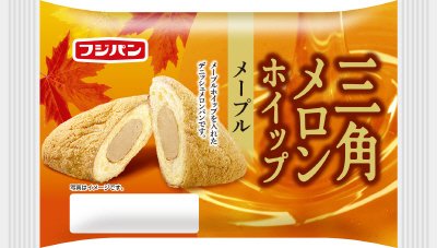 三角メロンホイップ　メープル