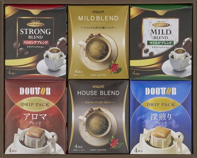 ドトール＆ユニカフェ＆ハマヤギフト