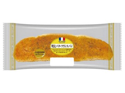 明太バターフランスパン