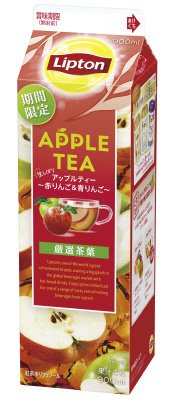 リプトン　アップルティー　～赤りんご＆青りんご～