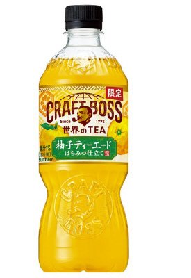 サントリー　クラフトボス世界のＴＥＡ　柚子ティーエード　ペット