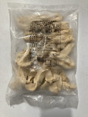 国産丸ごといか唐揚げ