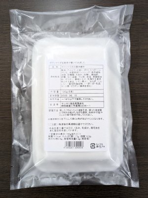 ポテトサラダを豚肉で巻いてみました